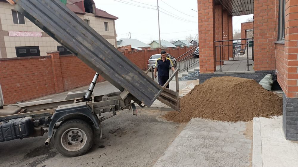 Продам песок ручной, мичуринский, глина, щебень