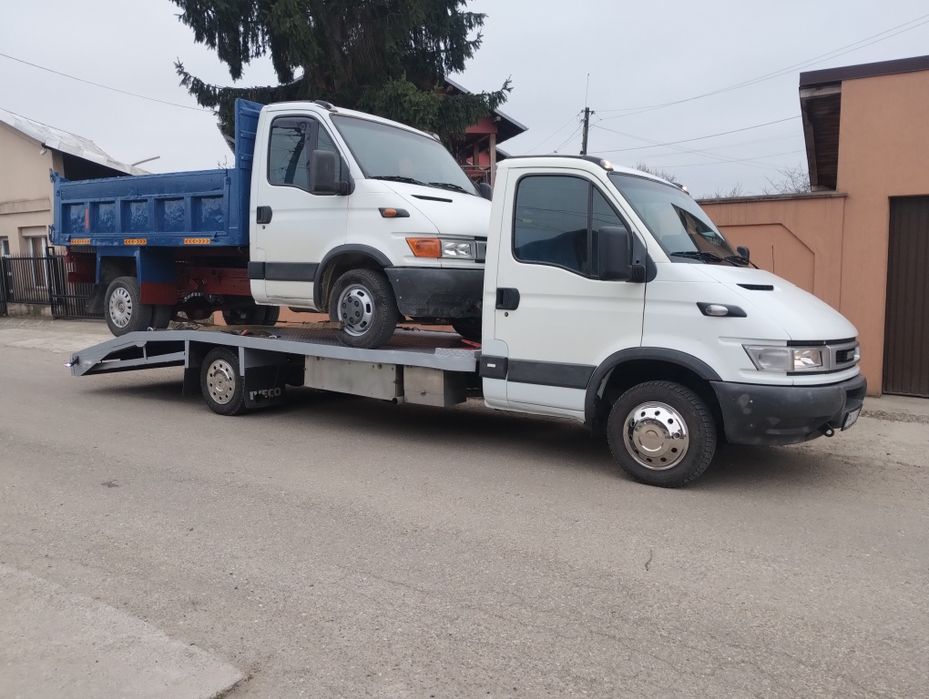 Tractari Auto Autoutilitare Utilaje