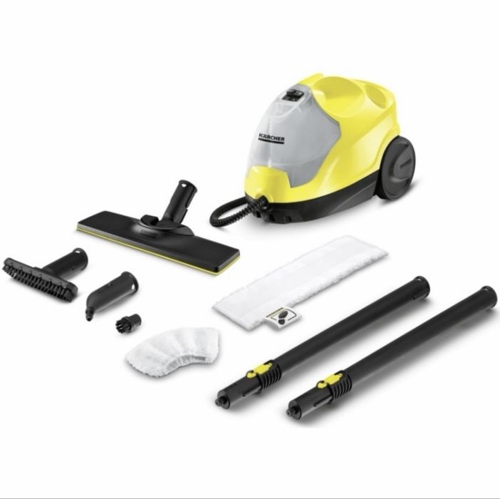 Пароочиститель Karcher SC 4 EasyFix желтый
