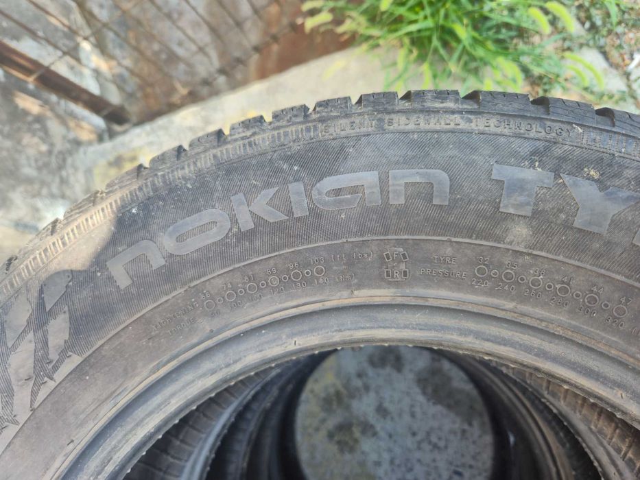 4 Anvelope M+S - 185/70/14 88T - Nokian WR SnowProof - Stare F BUNA - DOT 2019 !