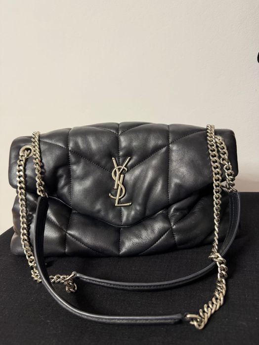 Geanta YSL piele naturala