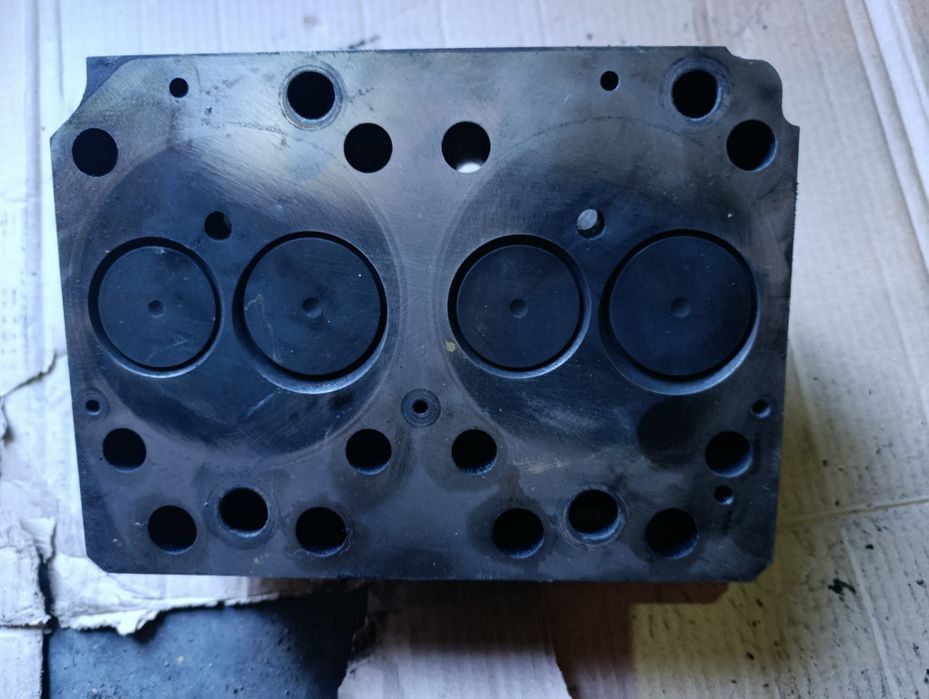 Двигатель ман D0826 в разборе