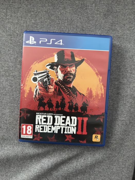 Red dead redemption 2 ps4 ps5