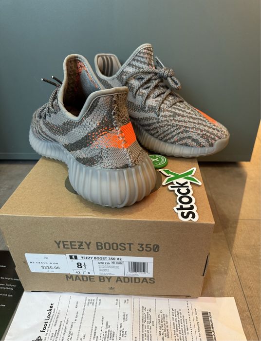 Adidas Yeezy Boost V2 Beluga