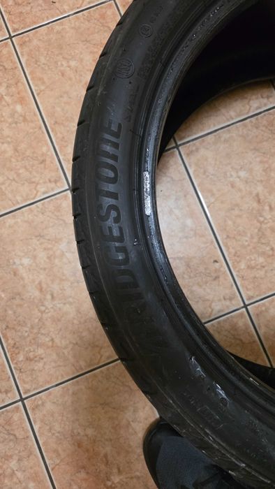 Anvelope BMW Bridgestone Turanza T005 runflat  275/35/19 DOT 2022 cu steluta 2 bucati