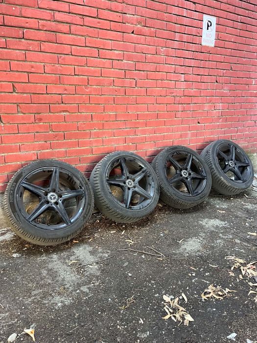 Джанти с гуми за Mercedes 18 AMG