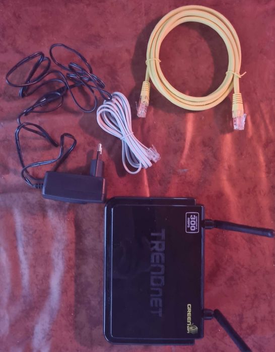 Router wireless TRENDnet TEW-652BRP