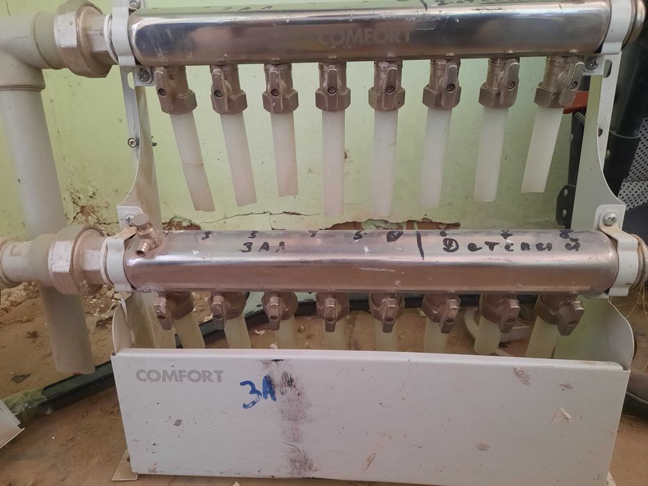 коллектор теплый пол