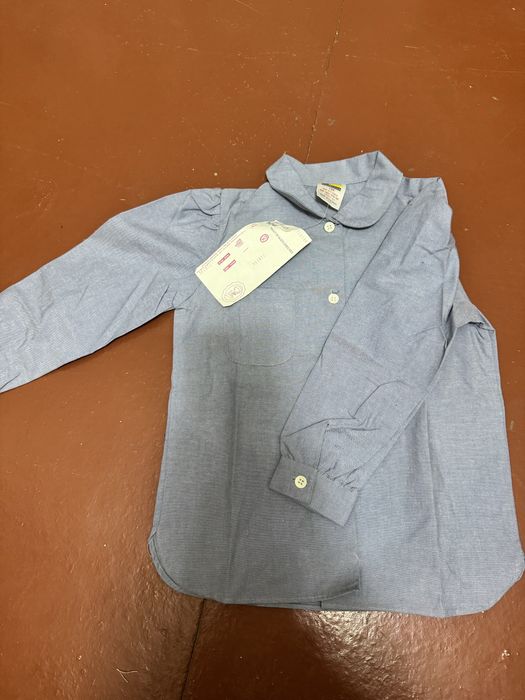 Детские рубашки новые