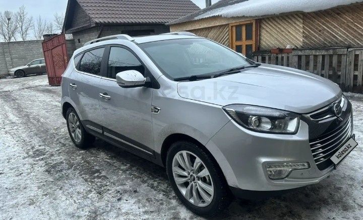 Jac S5 кроссовер 2.0 турбо
