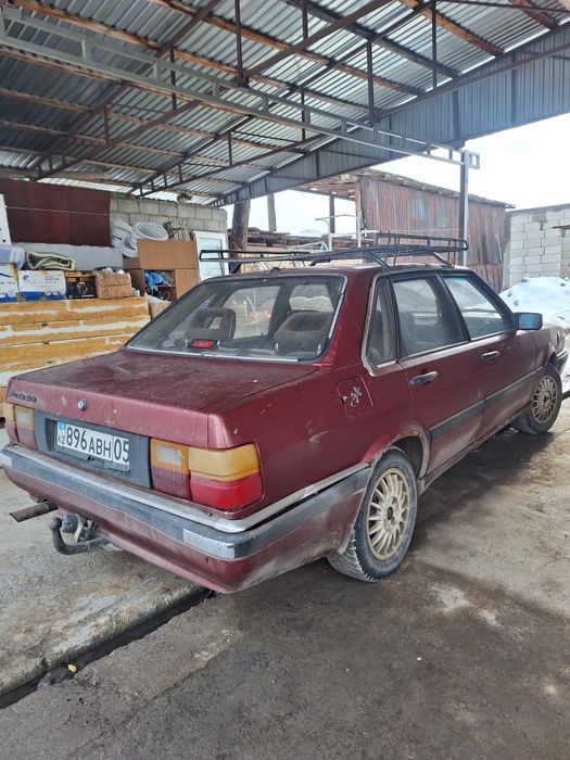 Ауди 80 1.8 б2 1986