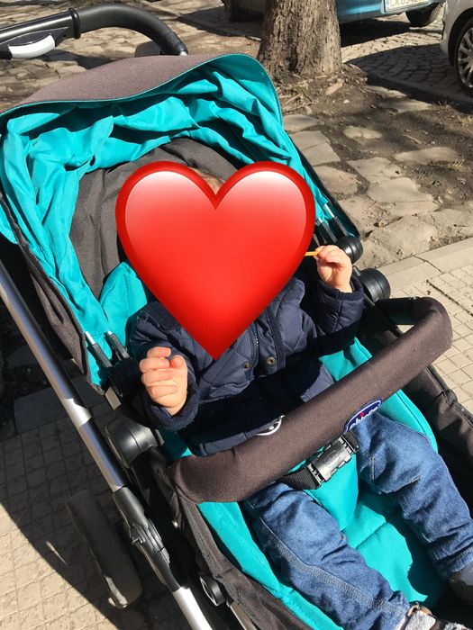 Chicco - Бебешка комбинирана количка URBAN