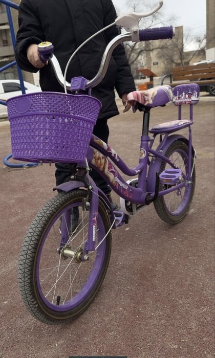 Велосипед для девочки