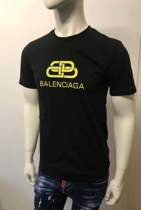 BALENCIAGA - Мъжка тениска