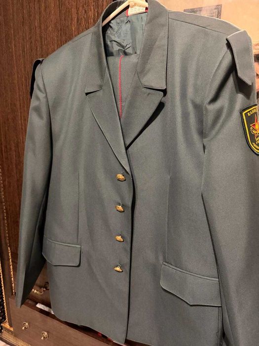 Новая военная форма