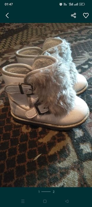 Продам детскую обувь