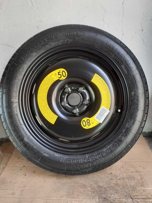 Roata rezerva SLIM VW Tiguan, SKODA Kodiaq, AUDI Q3     145/85 R18
