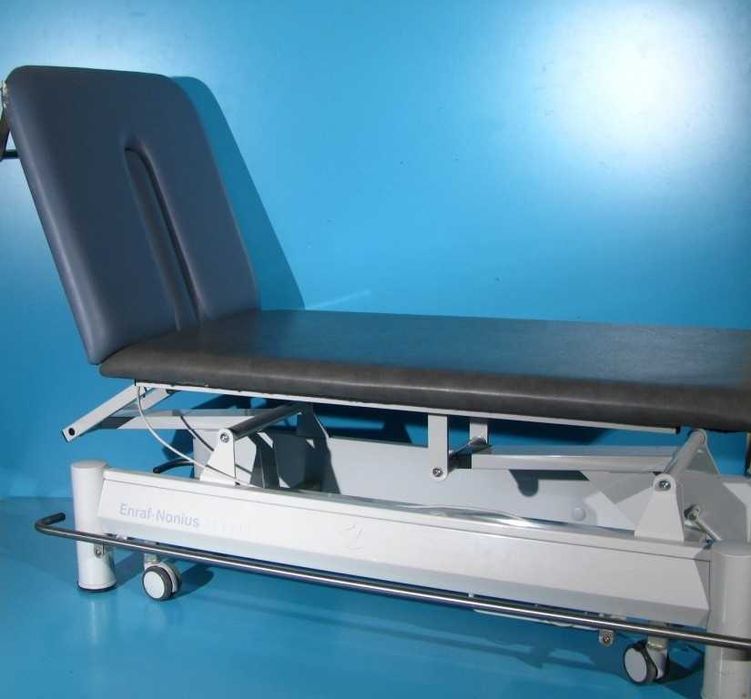 Canapea medicală electrică de tratament, terapie si masaj Enraf Nonius