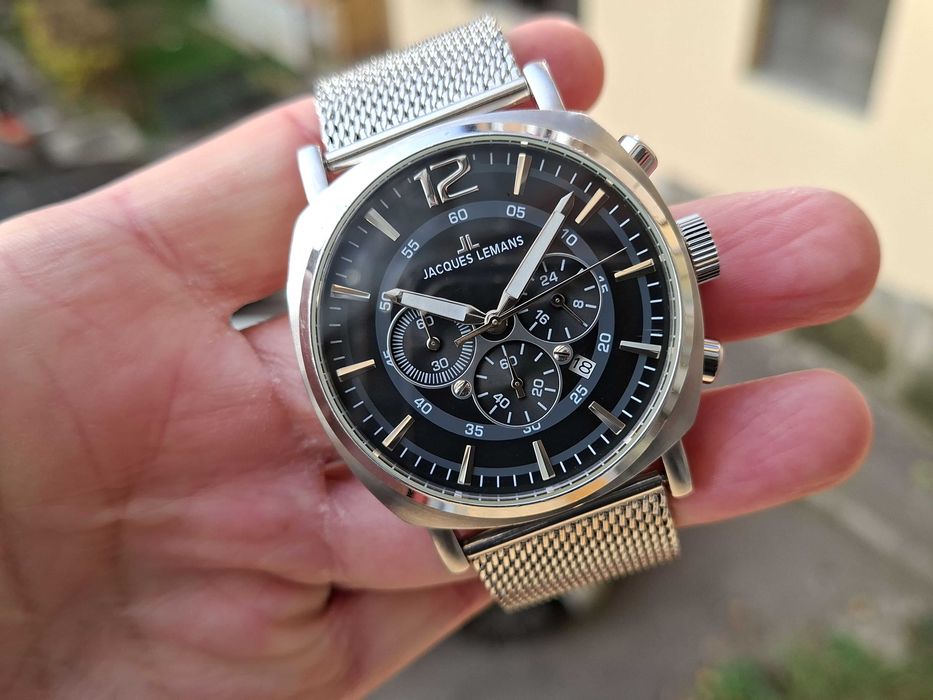 Ceas Jacques Lemans Cronograf XXL