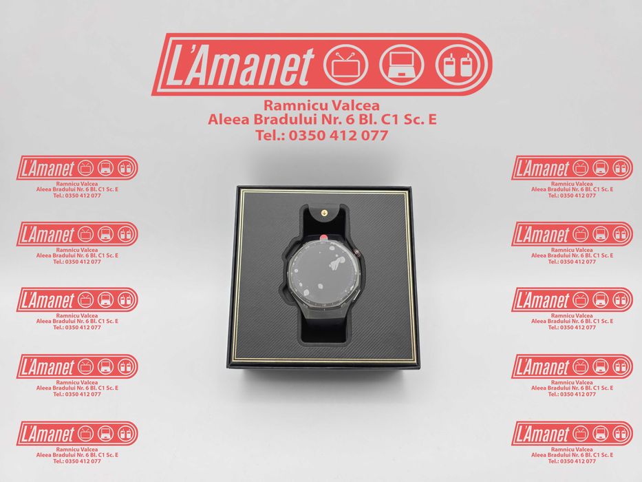 SmartWatch Huawei Watch GT 6 Pro Titanium Black Nou FullBox Garantie