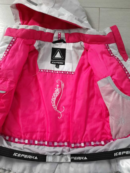 Зимно яке за момиче