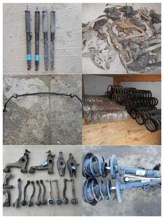 Окачване - амортисьори пружини носачи щанги шенкели от Мерцедес