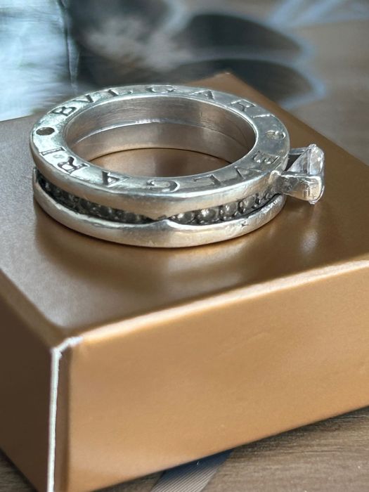 Пръстен оригинален на bulgari