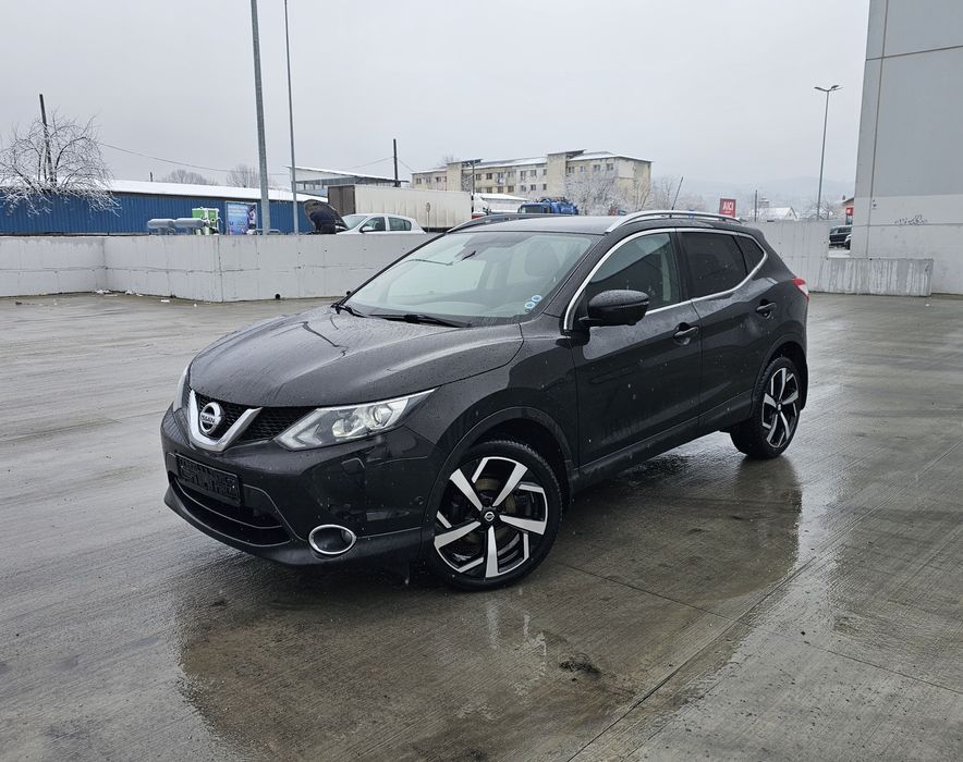 Nissan Qashqai - Tekna - 2017 - 1.5 Dci - Euro 6