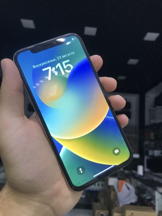 Iphone x 64gb 100%