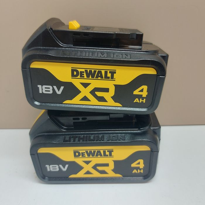 Нова партида батерии Dewalt DCB182 4ah