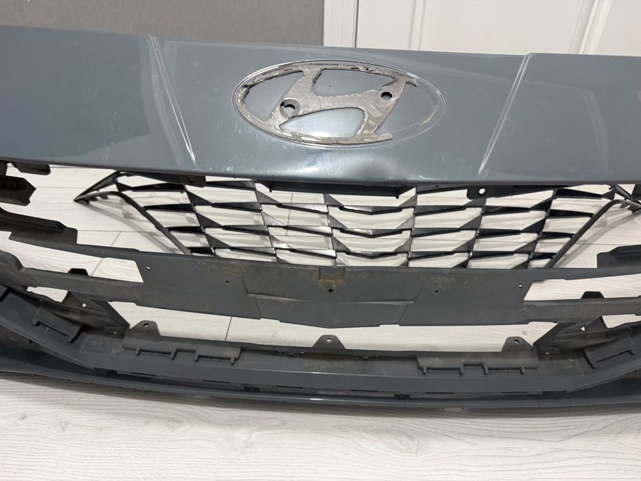 Бампер Hyndai elantra 2022
