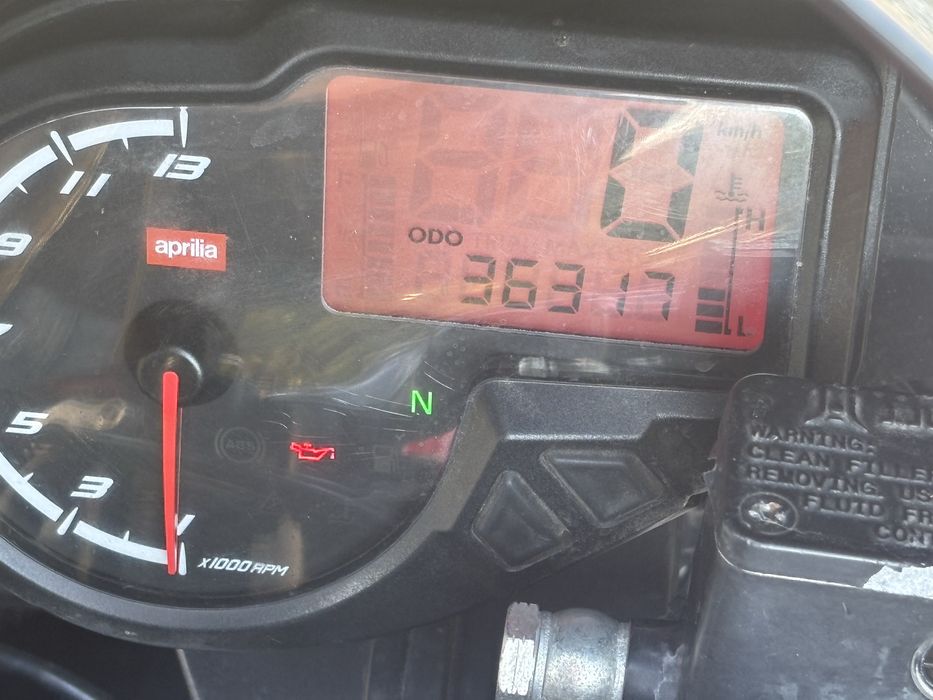 Vând Aprilia RS4 125 2014