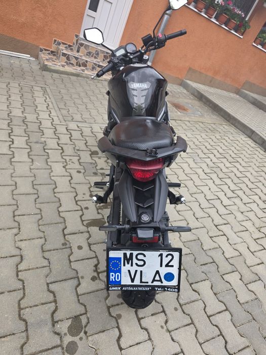 Yamaha xj6n 2009