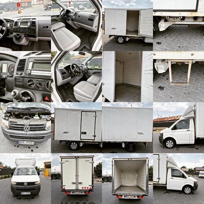 Volkswagen Transporter T5 carosat, 2011 Euro 5, 2.0 TDi, VARIANTE