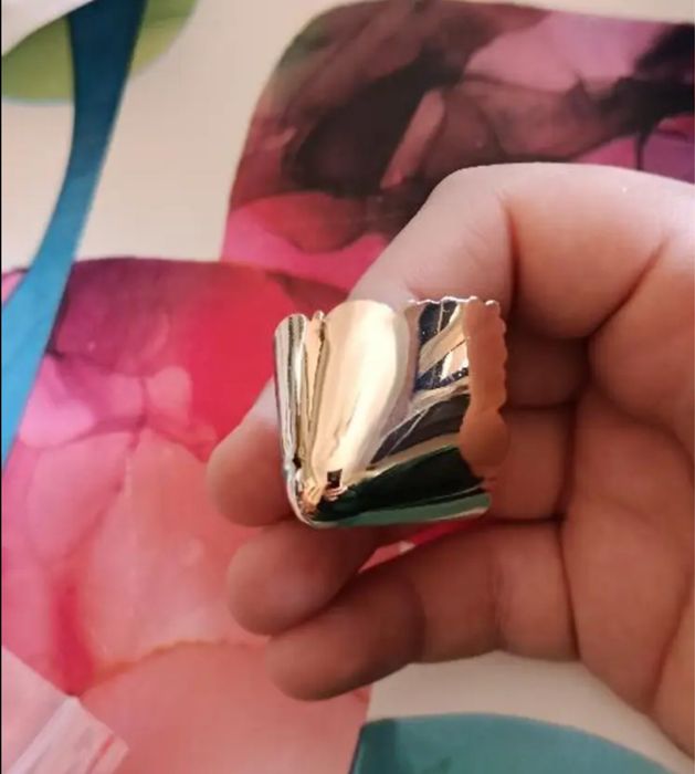 Varfuri metalice pentru pantofi aurii incaltaminte stiletto