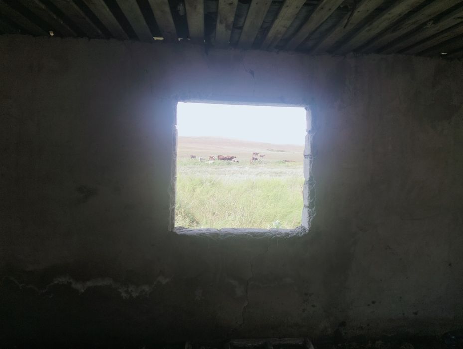 Черновой дом в селе Маржанбұлақ