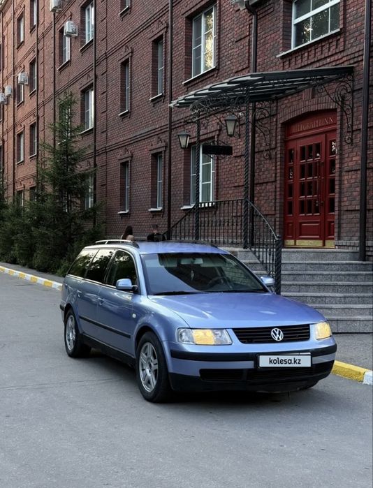 Passat b5 1999 универсал