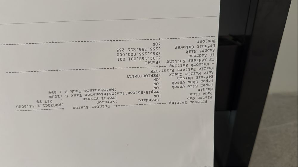 Epson Stylus Pro 9700