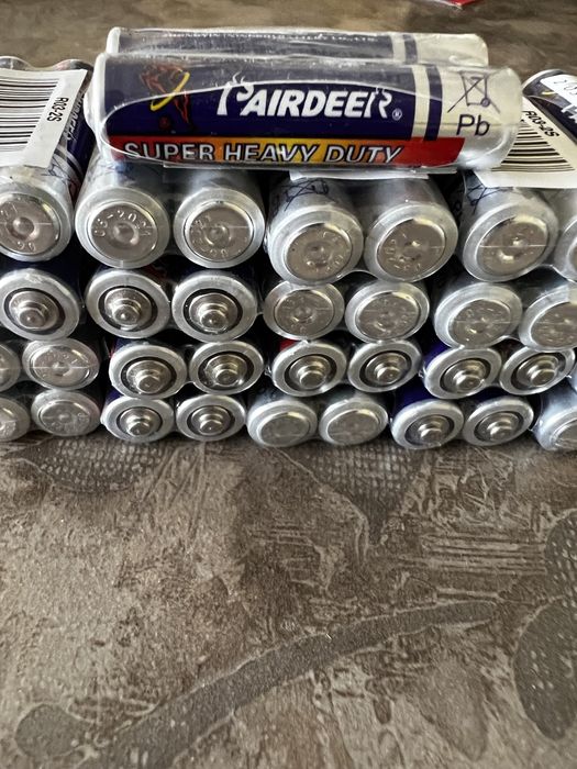 ПРОМОЦИЯ - 100 бр. батерии ААА 1.5