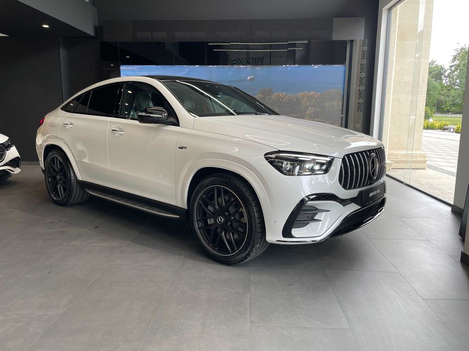 Mercedes-AMG GLE 53 4MATIC+ Coupe