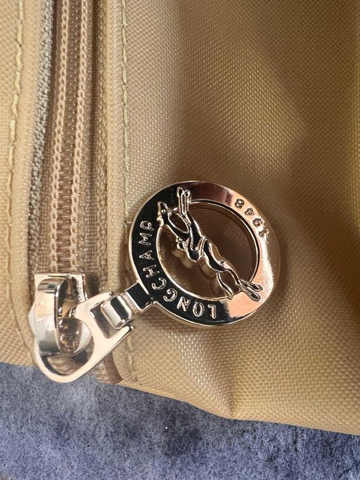 Мини сумка косметичка Longchamp Le Pliage Original оригинал