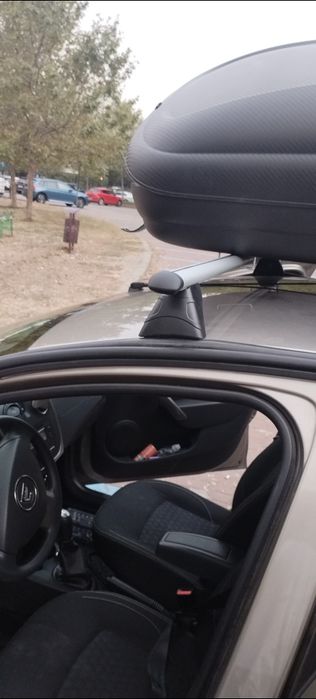 Bare de portbagaj transversale Dacia Logan Sandero 1 2 otel aluminiu
L
