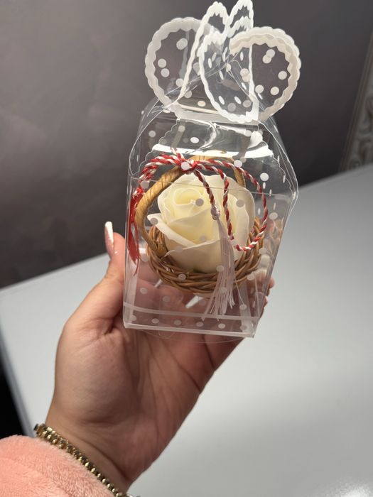 Martisoare flori sapun