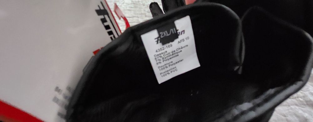 Manusi piele lungi  Furygan XXL noi