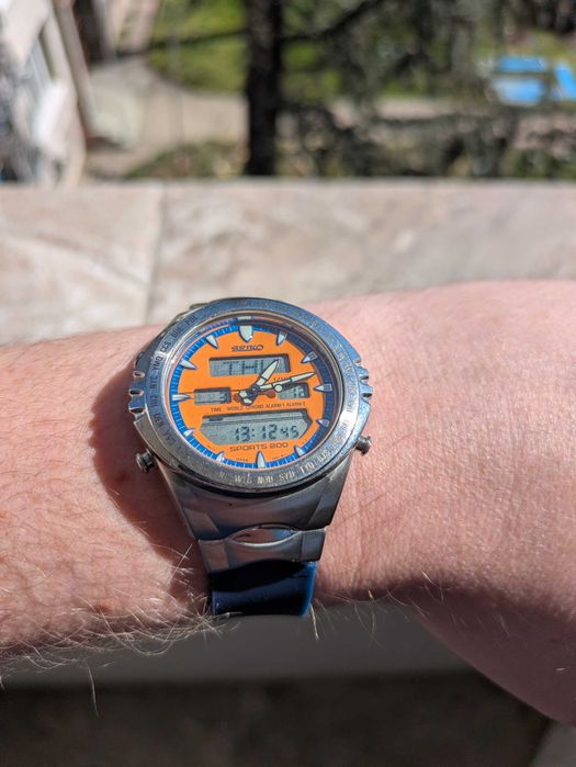 Seiko Macchina Sportiva H021-8030