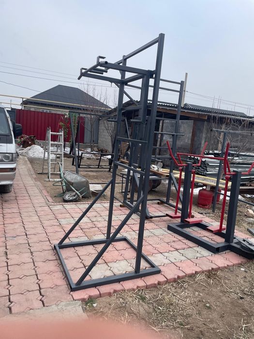 Турник. брусья..