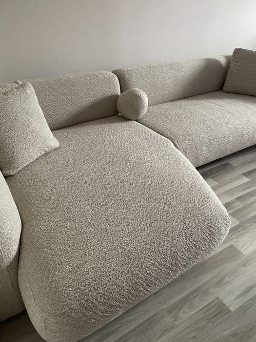 Ъглов диван от comfy home чисто нов