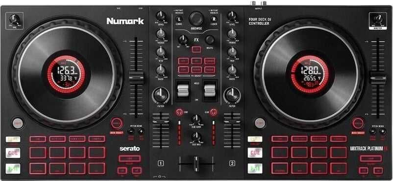 Consola DJ Numark Mixtrack Platinum FX (1000 Lei)