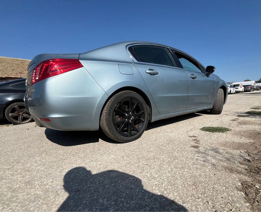 На Части Peugeot 508 2.0 HDi 163 к.с. 2012 4x4 Hybrid AUTO седан