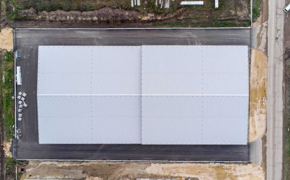 Дава се под наем Склад в с. Тополи, Област Варна - 1260 кв.м за 5040 € - Снимка #9